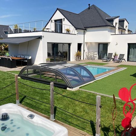 Villa Charles & Ashton Sarzeau Bagian luar foto