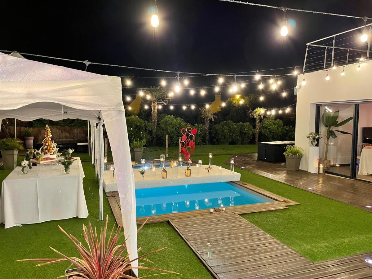 Villa Charles & Ashton Sarzeau Bagian luar foto